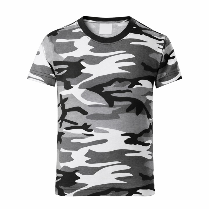 Tricou copii Geravian, Gri