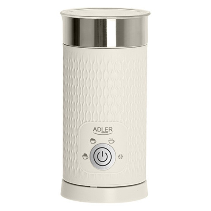 Spumator de lapte ADLER, latte & cappuccino, 130 ml spuma, strat antiaderent