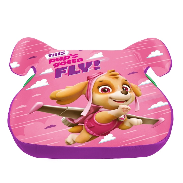 Inaltator auto copii, model Paw Patrol, 125-150 cm, 33,5x43x19,5 cm, multicolor