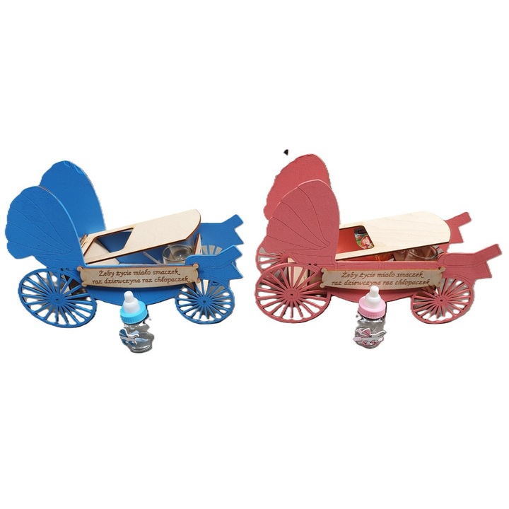 Carafa Gorka Karoaca, mix culori