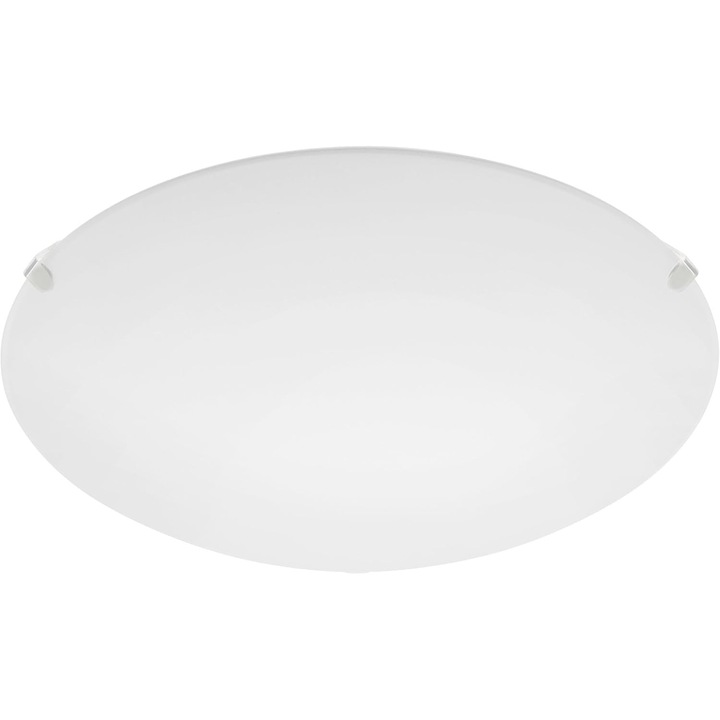 Plafoniera EGLO Mars, Alb, E27, 25x7cm, Design clasic