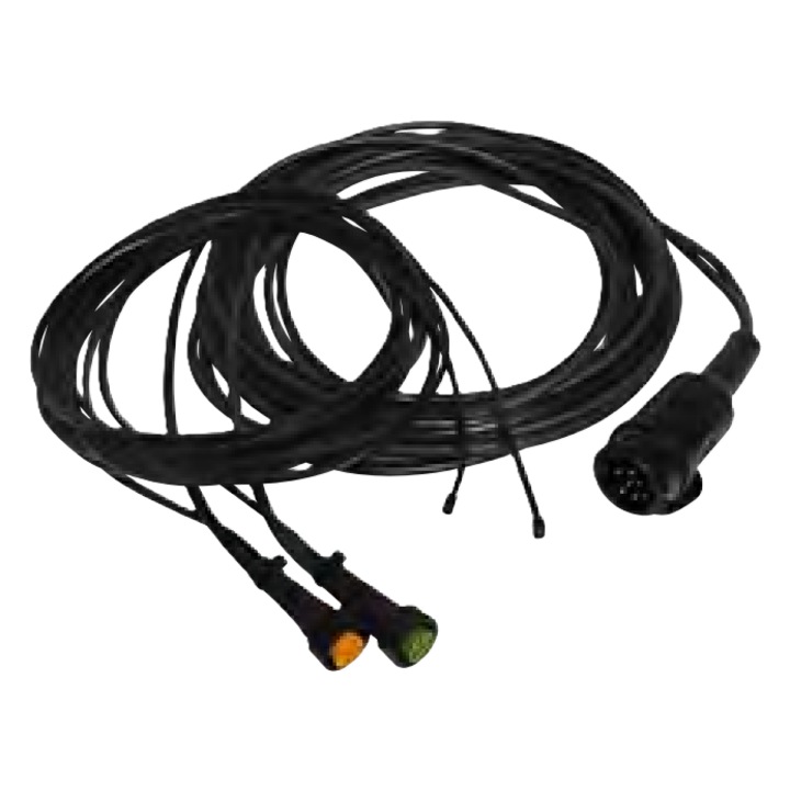 Instalatie electrica, ASPÖCK, 8m, mufa 13 PIN, baioneta 2x 8 PIN, cabluri gabarit 6m, montare rapida, siguranta rutiera, completa