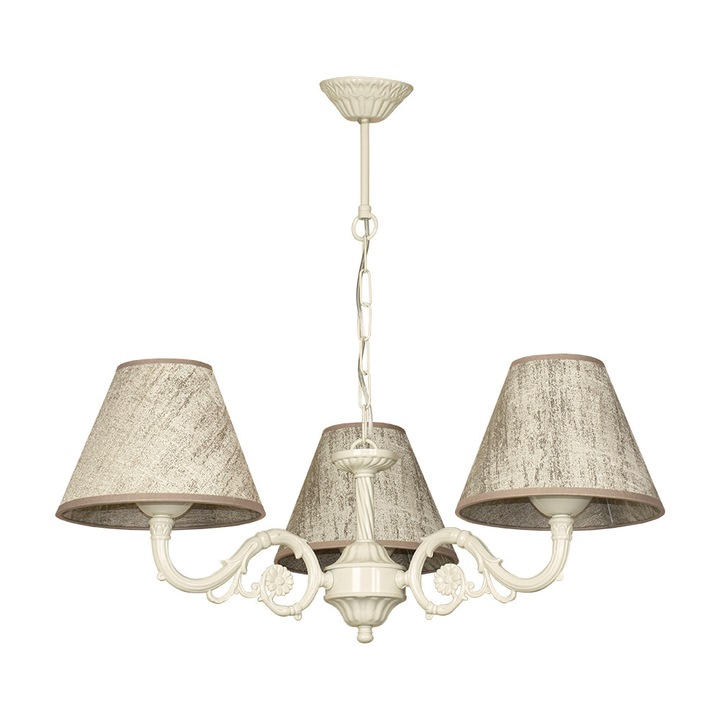 Candelabru Lightstyle Monroe, 3xE27, Sara Bronze