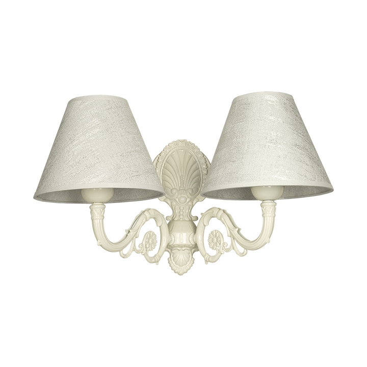 Aplică Lightstyle Monroe, 2хЕ27, Sarai Crem