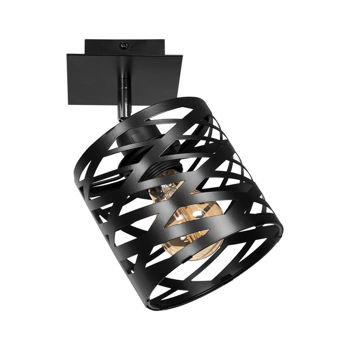 Spot Lightstyle Neo, 1xE27, Negru