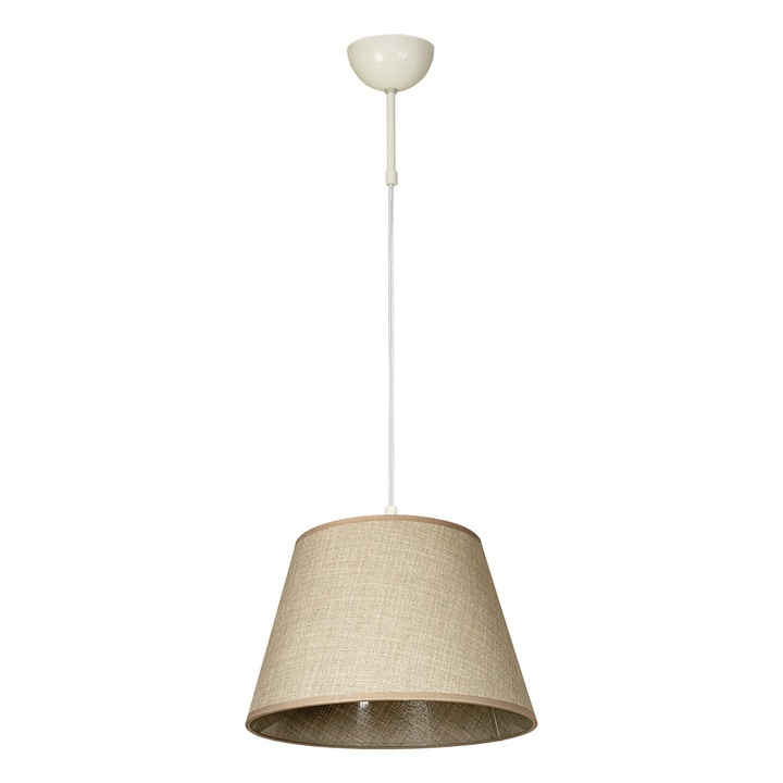 Пендел Lightstyle Сами Макиато - Конус 300-200/200, 1xE27, Крем