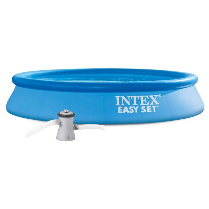 Basen Easy Set 305x61cm, 220V, szűrőszivattyú 1250 l/h, többszínű