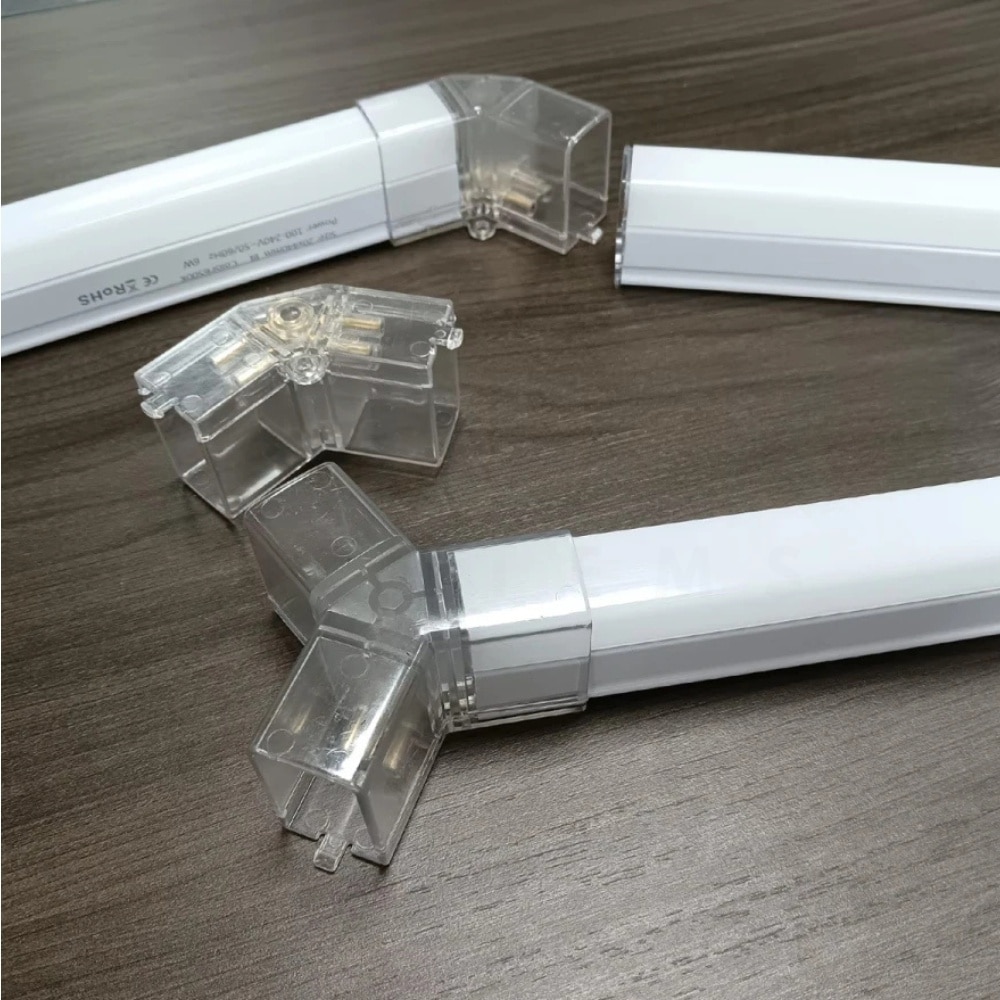 Conector Tip V pentru Honeycomb Hexagon Light LED – Imbinare Modulara ...