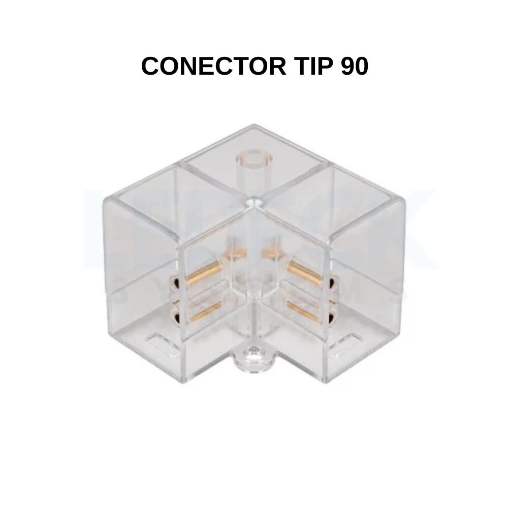 Conector Tip 90 pentru Honeycomb Hexagon Light LED – Imbinare Modulara ...
