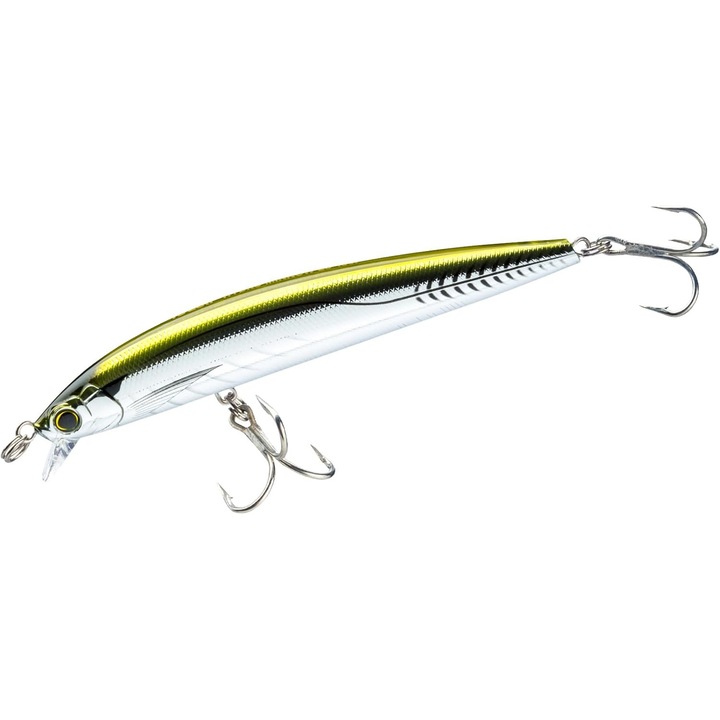 Momeală carlig Yo-Zuri Hydro Minnow LC, 15cm, bronz, sistem transfer greutate