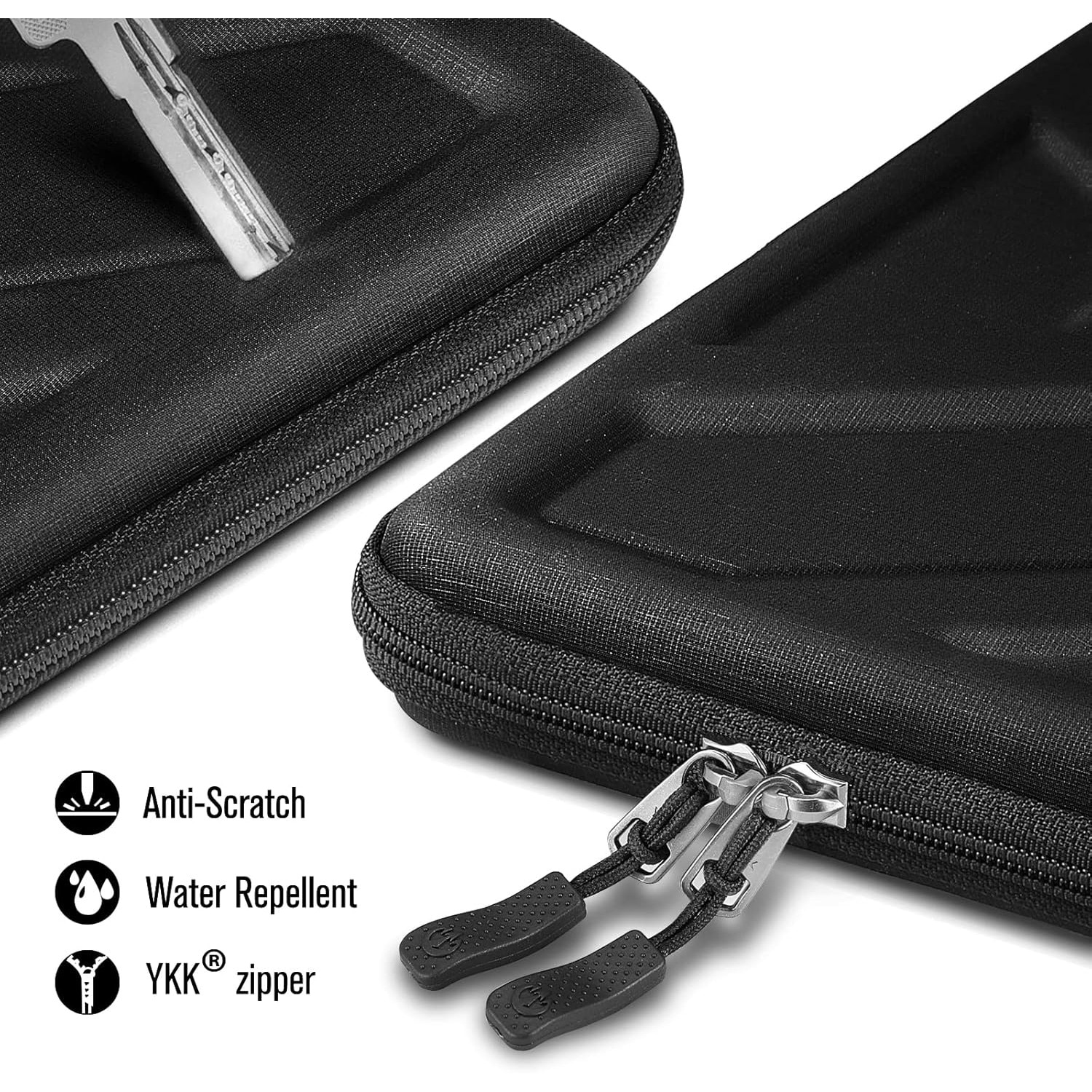 Husă Sithon pentru laptop și tabletă 11 inch, protecție EVA, anti-alunecare, dimensiuni 28x20.3x1.27cm