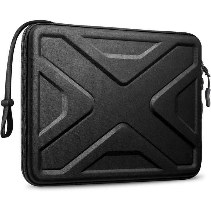 Husă Sithon pentru laptop și tabletă 11 inch, protecție EVA, anti-alunecare, dimensiuni 28x20.3x1.27cm