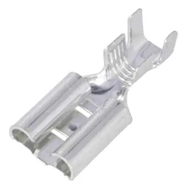 Set 10 papuci electrici VOGT 9, 5x1, 2mm neizolați pentru cablu 4/6mm