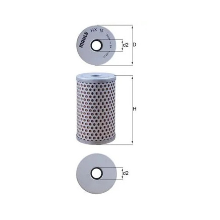 Hidraulika Szűrő, Kormányrendszer Hx15 Agrale 1-Series/13-Series Alfa Romeo 2300 Askam Hi-Ex Astra Hd 7/Hd 7-C/Hd 8