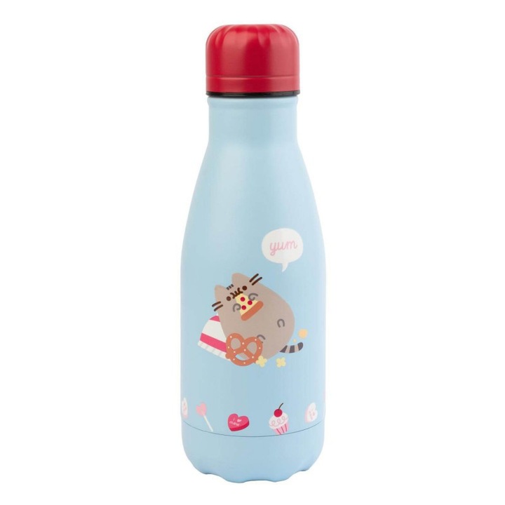 Termos Pusheen Purrfect Love, 260 ml, inox, 21x6,7cm