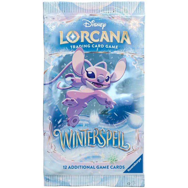 Disney Lorcana Winterspell Booster Pack EN (TCG) Játékkártya csomag
