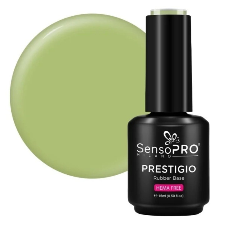 Каучукова основа PRESTIGIO SensoPRO Milano - Lime Shock 15ml