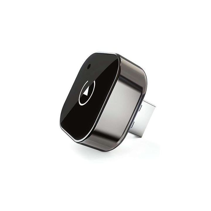 Adaptor Wireless CarPlay & Android Auto, ANDREAM, design minimalist, conectare automată, compatibil cu majoritatea mașinilor