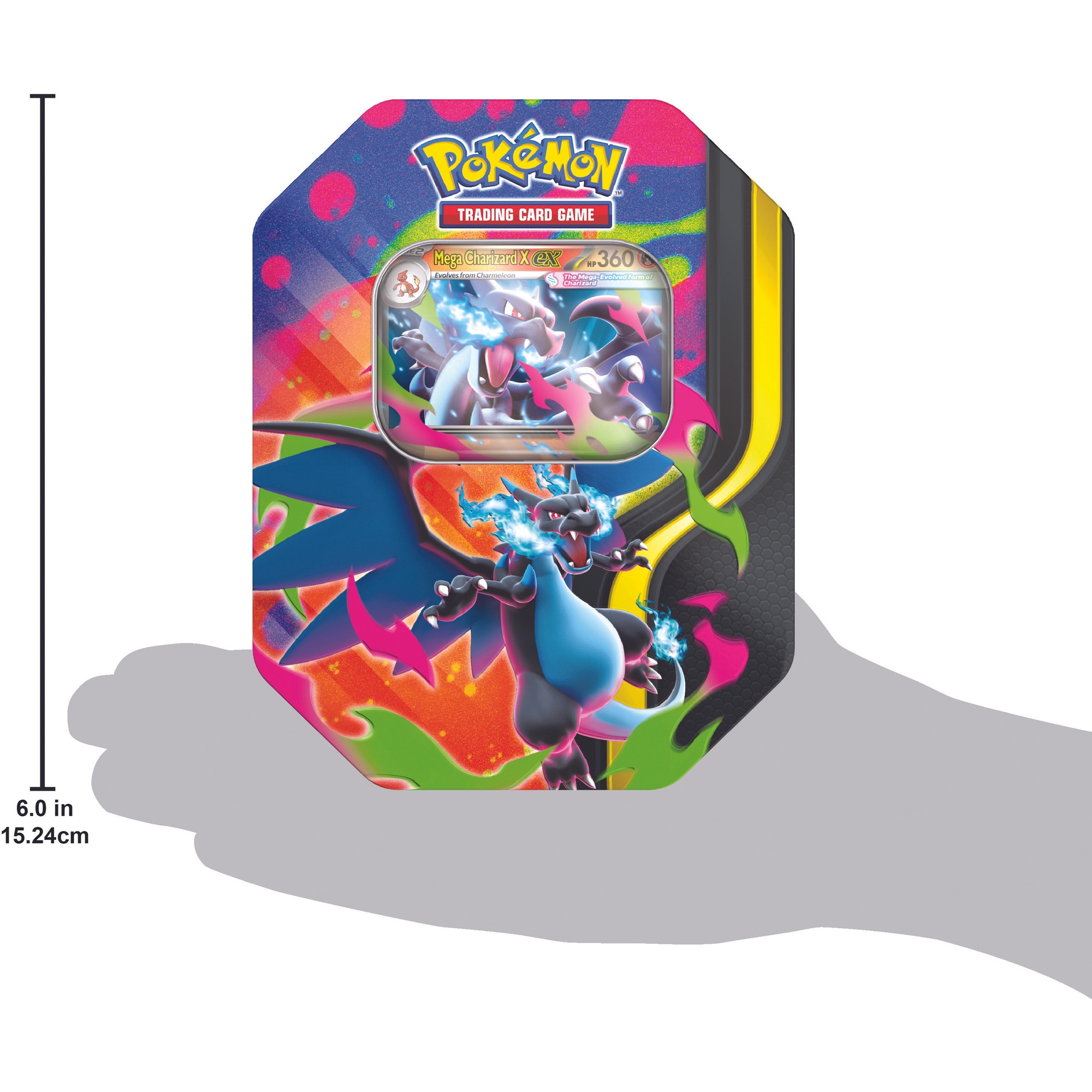 Set cartonase Pokémon TCG: Mega Charizard X ex / Mega Charizard Y