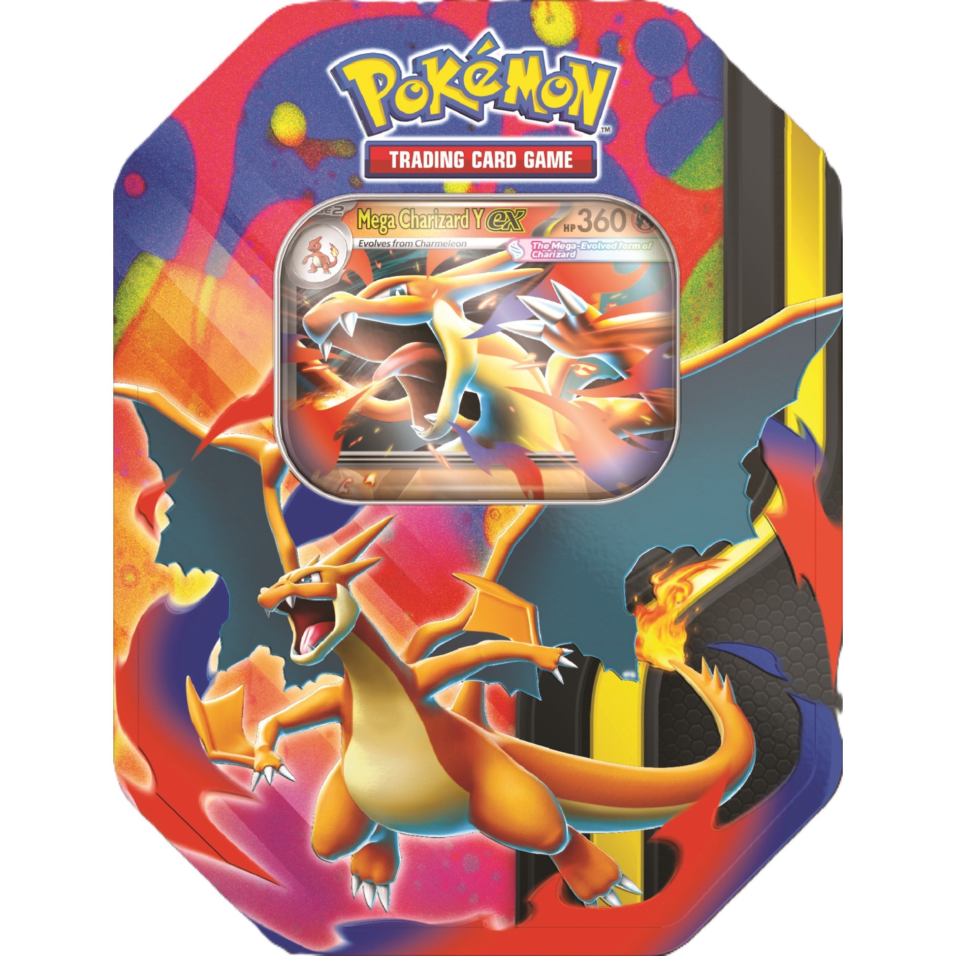 Set cartonase Pokémon TCG: Mega Charizard X ex / Mega Charizard Y