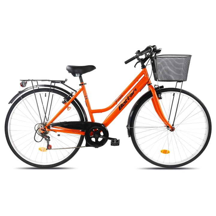 Bottari trekking kerékpár 28", 51cm váz, 6 fokozat, V-fék