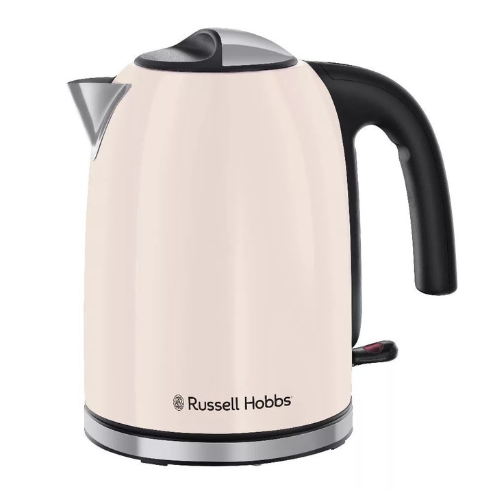 Fierbător electric Russel Hobbs Colours Plus 28510-70/RH Jasmine, culoare Jasmine, design compact