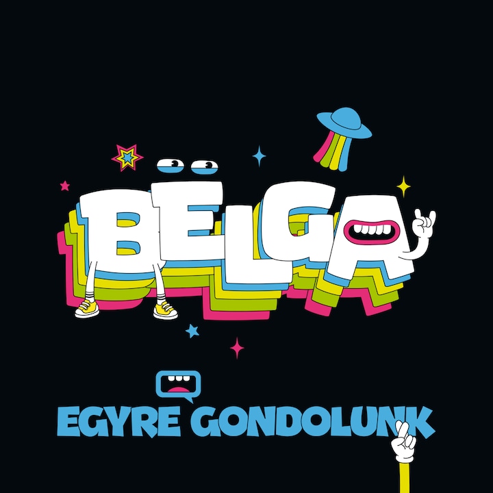Bëlga - Egyre Gondolunk - CD