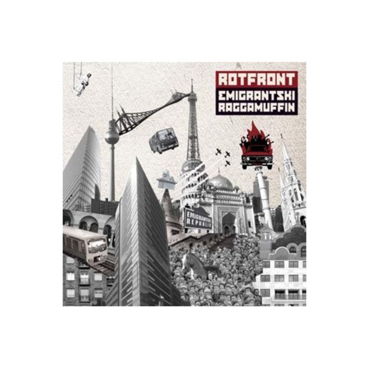 Rotfront - Emigrantski Raggamuffin - CD
