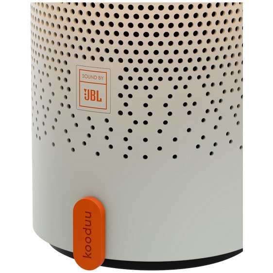 Boxa portabila Kooduu Sensa PLAY, Lampa LED, Sunet JBL, Bluetooth