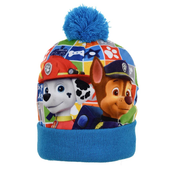 Șapcă copii Buddies, Albastru