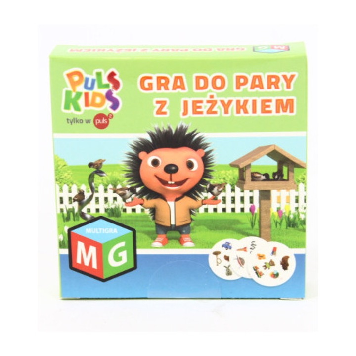Настолна игра, Alexander, Gra Do pary z Jezykiem, 31 карти, многоцветен
