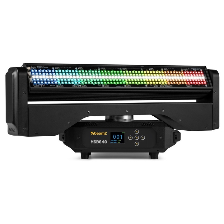 BeamZ MSB640 Lampă robot LED, 40W, RGBW