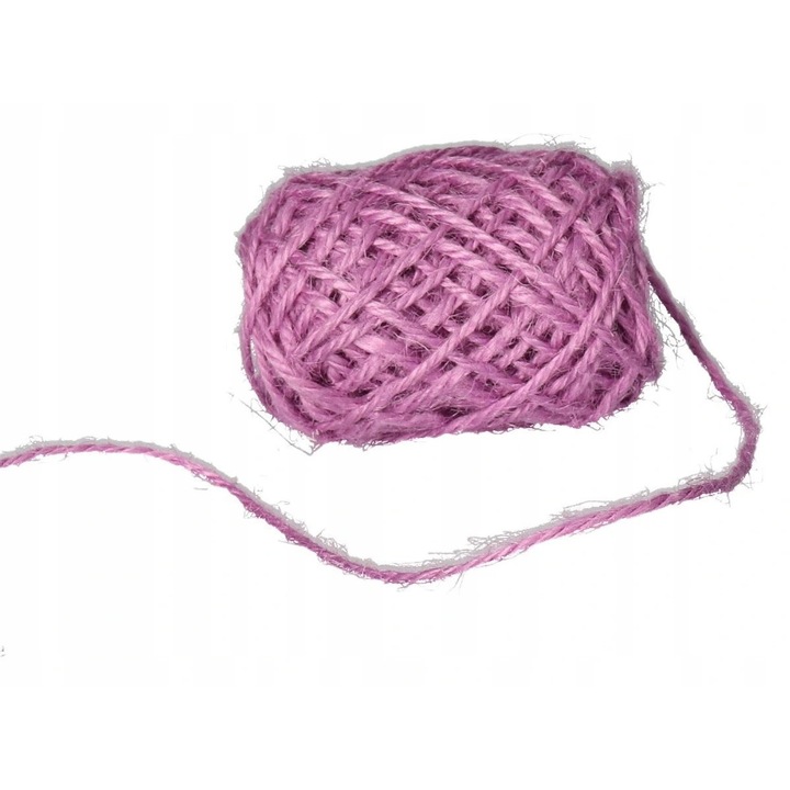 Sfoara jute, Luka, 10m, 2mm, violet