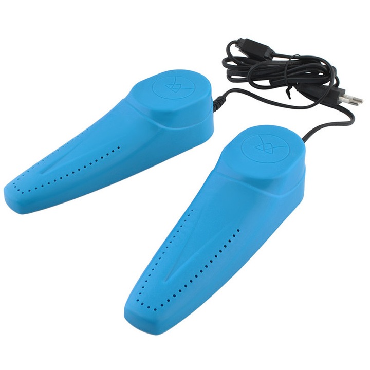 Uscator electric de incaltaminte Luka, 12W, 19cm, universal