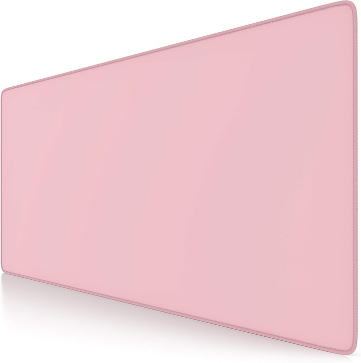 Mousepad Gaming, CSL-Computer, XXL, 900x400mm, roz, 3mm grosime