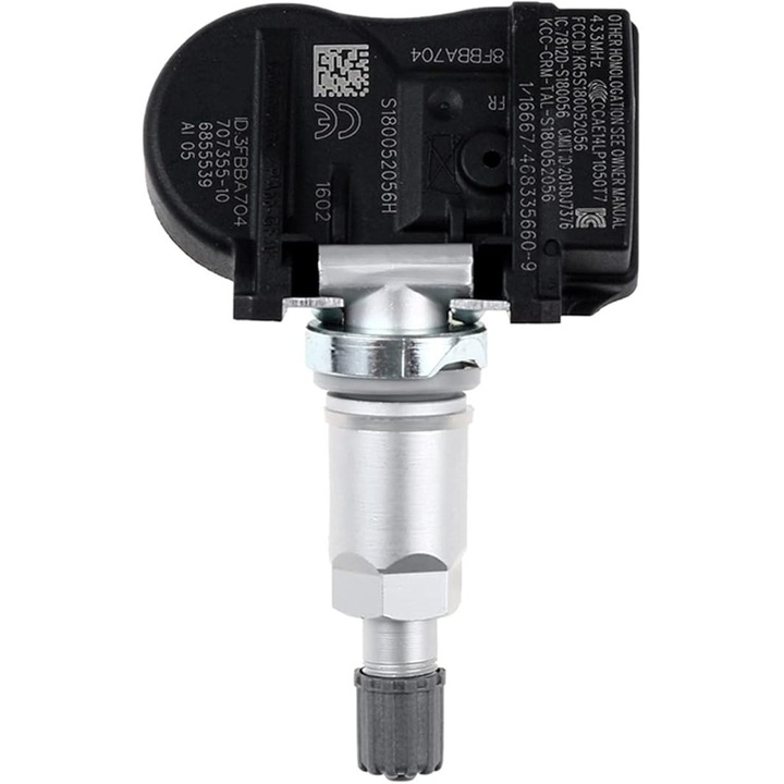 Senzor Presiune Roti TPMS 707355-10 36106881890 36106856209 6855539 – 1 Buc – Compatibil BMW Seria 1 2 3 4 5 X1 X2 X3 X4 – 433MHz