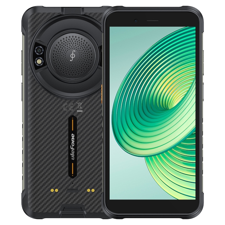 Telefon mobil, Kruger&Matz, Live 7S, Dual SIM, 64 GB, 4 GB RAM, 4G, Gold