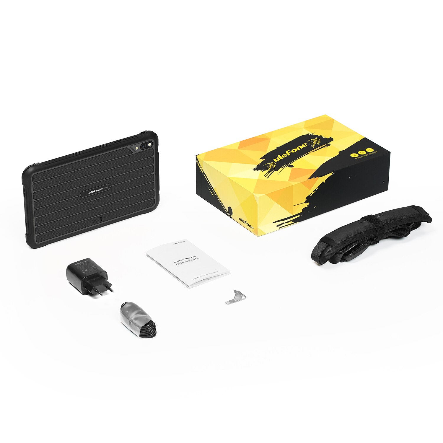 Tablet Ulefone RugKing Pad Pro, 128GB, 8GB, Negru, 8.68 inch