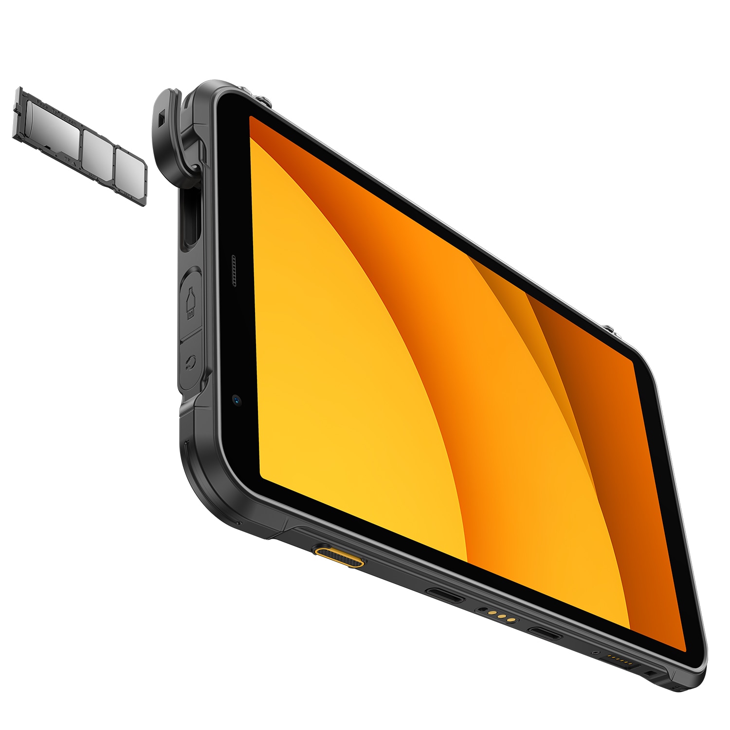 Tablet Ulefone RugKing Pad Pro, 128GB, 8GB, Negru, 8.68 inch