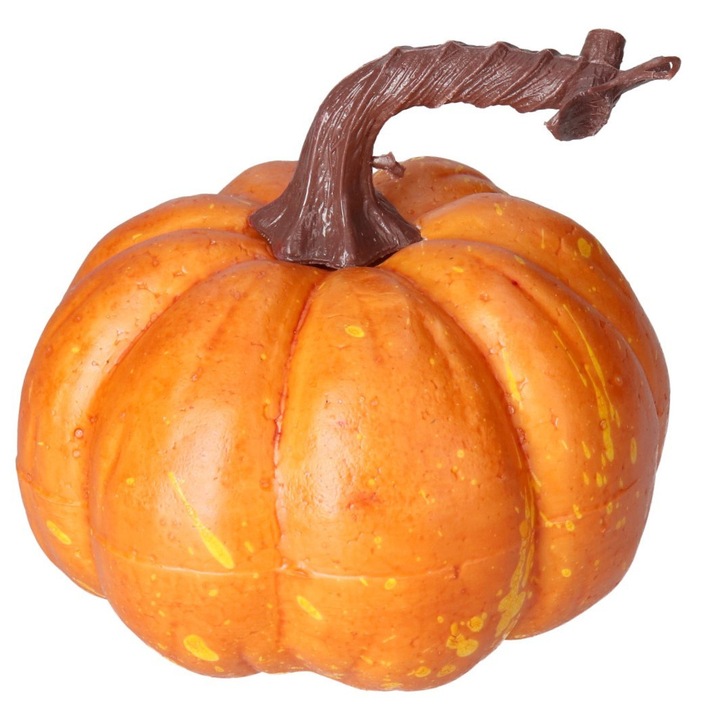 Luka dísztök, narancssárga, 11x13cm, dekorációs készlet