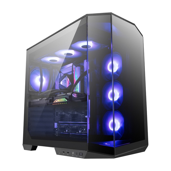 Настолен компютър VIST PbMSI PZ, AMD Ryzen 7 7700, RAM 32GB, NVIDIA GeForce 5060, SSD 1TB nVme WIFI Windows 11 Pro