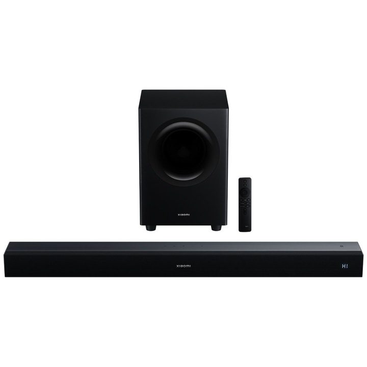 Озвучителна система Xiaomi Soundbar Pro 2.1 ch, Черен, 300 W