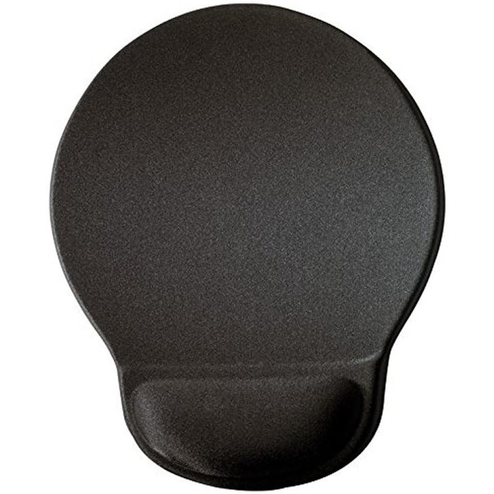 Mouse Pad Ergonomic Durable, suport pentru încheietura, antracit, 230x26x260mm