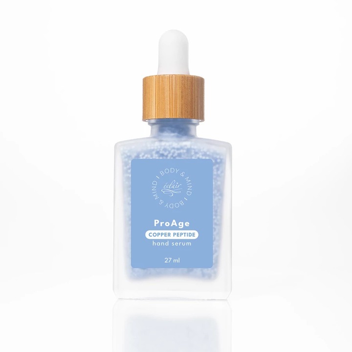 Éclair ProAge Copper Hand Serum - Rézpeptides kézszérum, kézápoló szérum, 27 ml