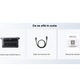 Anker Solix C2000 hordozható erőmű, 2. generáció, 2048 Wh, 2400 W, UPS funkció, USB-A, USB-C, Szürke