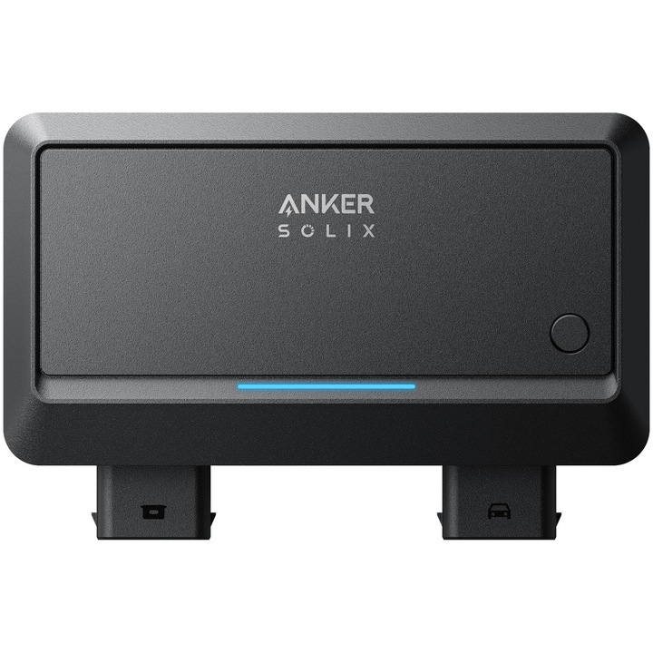 Incarcator alternator auto pentru statii de alimentare Anker SOLIX AS2002A1, 800W, protectie scurtcircuit, protectie supratensiune