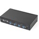 KVM kapcsoló Startech DisplayPort 4 portos, USB 3.0, 4K, 30Hz