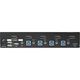 KVM kapcsoló Startech DisplayPort 4 portos, USB 3.0, 4K, 30Hz