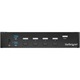 KVM kapcsoló Startech DisplayPort 4 portos, USB 3.0, 4K, 30Hz