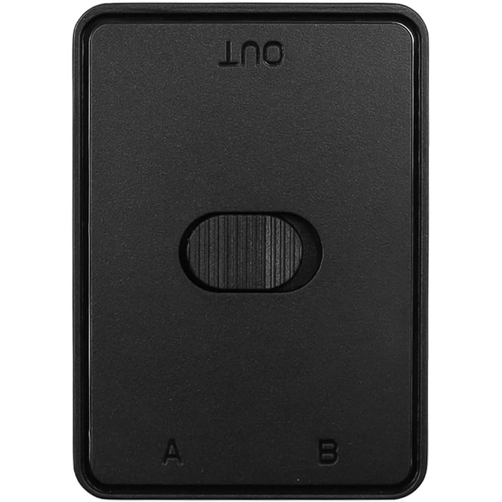 Tiardey USB 3.0 2 az 1-ben kapcsoló, eszközmegosztás, 5Gbps, 2x USB Type A